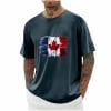 thumbnail image 4 of Pisexur T Shirts for Man , Chemises à Manches Courtes Décontractées à Col Rond Imprimé pour Hommes, Chemises de Golf 2TG pour Hommes & Chemises pour Hommes, 4 of 4