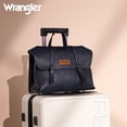 thumbnail image 6 of Wrangler Backpack Purse for Women Vegan Leather Fashion Anti Theft Convertible Backpack with Adjustable Strap, Navy, 6 of 7