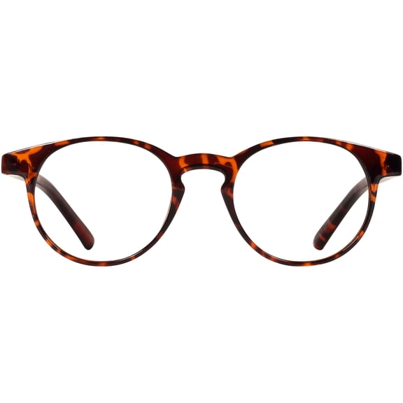 EV1 Pearl Tortoise Reading Glasses with Case (Powers: 1.25-3.00)