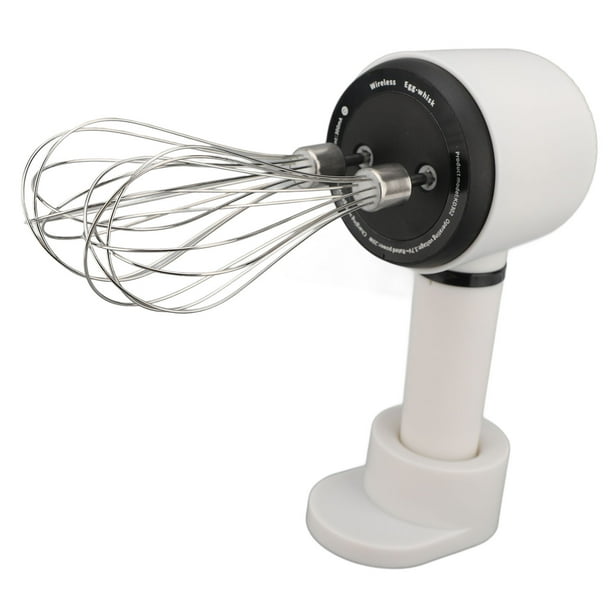 Batidora De Mano Inalámbrica ANGGREK Eléctrica De Acero Inoxidable Recargable Por USB Para Cocina