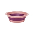 thumbnail image 2 of KTFgvq Collapsible Wash Basin, Portable Folding Sink, Kitchen Camping Laundry Tub, for Dishwashing Food Prep and Storage, Pink, 2 of 8