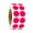 Fluorescent rose red, variant on Multifunctional Dot Sticker Round Colored Dot Sticker Color Coding Labels