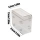 thumbnail image 4 of Caja de almacenamiento portátil transparente para cables de datos, cargador de cables, caja organizadora multifuncional compartimentada, dispositivo de enrollado, 4 of 7