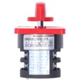 thumbnail image 4 of Changeover Switch, 2 Pole 3 Position AC380V Cam Selector  For Motor, 4 of 8