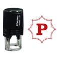 thumbnail image 1 of Printtoo Octagon Celtic Swirl Frame Alphabet P Monogram Self Inking Rubber Stamp Office Stationary, 1 of 3