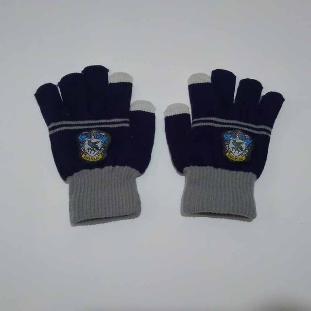 Sombrero de Harry Potter, bufanda de Harry Potter, Hermione, Ron, guantes táctiles, gorro