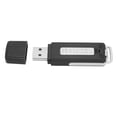 thumbnail image 3 of Grabadora de voz digital USB portátil en forma de disco U AI Smart HD Reducción de ruido Mini grabadora activada por voz para reuniones en inglés neutro, puerto USB único 8 GB, 3 of 8
