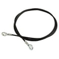 thumbnail image 1 of Premium Replacement Cable for Fitness Gym Heavy Duty Steel Wire Rope 5mm, 1 of 9