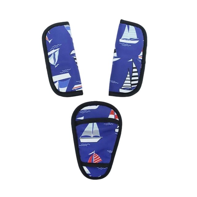 Protector de cinturón para cochecito de bebé y almohadilla para la cadera. Funda universal suave para cinturón. Silla alta para coche.