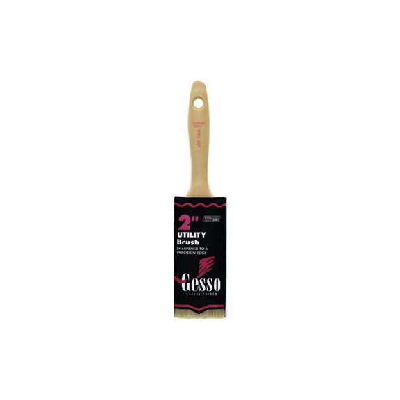Pro Art Gesso Brush 2"