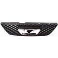 thumbnail image 5 of Grille For 99-2004 Ford Mustang Textured Black Plastic, 5 of 5