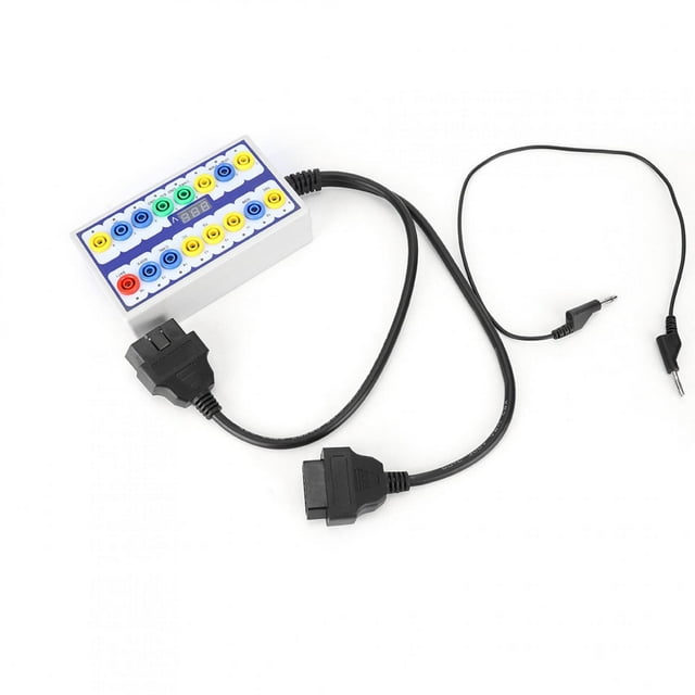 Detector de protocolo OBD2 para coche, probador de fallos, herramienta de diagnóstico automático, caja de ruptura Jadeshay A