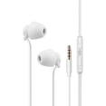 thumbnail image 2 of SeekLGT Wired Earbuds with Microphone In Ear Corded Headphones Noise Isolating Plug In Earphones for Calls Music Sleep 1 In Ear White Wired Earbuds, 2 of 9
