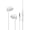 White, variant on Wired Usb Type C Sleep Earbuds, Sound Isolating In Ear Headphones With Microphone For Hands Free Calling, Noise Cancelling Silicone Ear Tips For Side Sleepers