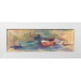 thumbnail image 1 of Owen-Cullimore, Tracy 14x7 White Modern Wood Framed Museum Art Print Titled - Rowboat Row, 1 of 4