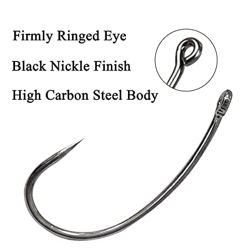 course fishing eyed hooks sizes 4 8 and 10 50 Barbless carp 6 