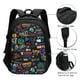 thumbnail image 3 of Balery Basketball Mochila con carga USB para hombre y mujer - Mochila impermeable y antirrobo para laptop con puerto USB para viajes, trabajo, 3 of 7