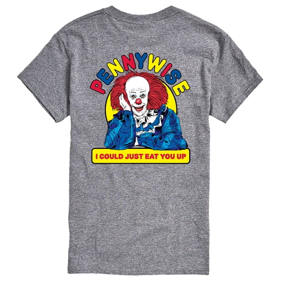 IT - Pennywise Eat You - Men's Short Sleeve Graphic T-Shirt