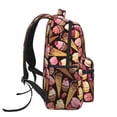 thumbnail image 3 of Disketp Ice Cream Cake Mochila Estampada para Hombre y Mujer – Mochila Ligera Clásica con Múltiples Bolsillos para Universidad, Trabajo y Viajes-One Size, 3 of 5