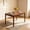 Cherry, variant on ACTU 59.7'' Rectangular Dining Table, Mid-Century Modern Wood Kitchen Table, Cherry