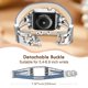 thumbnail image 5 of Pulsera para Apple Watch beu1st Boho Denim 38/40/41/42 mm, 5 of 7