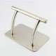 thumbnail image 5 of Reposapiés de Acero Inoxidable Reposapiés de Peluquería Pedal de Pie Tipo Elegante Estructura Cómoda para Peluquero Peluquería Spa de Belleza Masaje de Uñas Sillas de ANGGREK Otros, 5 of 8