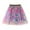 Purple, variant on TOOYOU Girls Skirts Kids Holiday Party Ballet Skirts Layered Party Mesh Tulle Tutu Skirts Sweet Girl Classic Short Skirt Size 3-4 Years Coffee