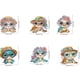 thumbnail image 5 of Etiqueta Engomada Los Imanes Del Refrigerador Arte Diamante 6 Uds Patrón Colorido Acrílico, 5 of 9