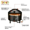 thumbnail image 4 of Pizzacraft Pizzeria Pronto Outdoor Pizza Oven - Lightweight, Portable, 4 of 6
