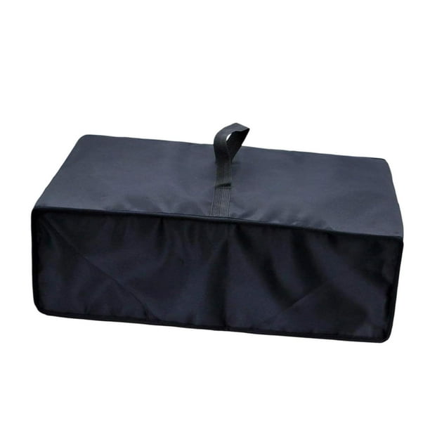 Funda protectora antipolvo para tocadiscos, funda protectora a prueba de polvo para tocadiscos de vinilo, ideal para estudios electrónicos pequeños,