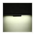 thumbnail image 2 of Stainless Steel Bathroom Vanity Lights, Simple Design with 180° Rotation, Eye Protection for Safe and Comfortable Use (Warm White), 2 of 5