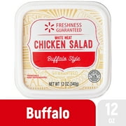 Freshness Guaranteed Buffalo Style White Meat Chicken Salad, 12 oz
