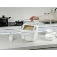 thumbnail image 5 of 2-Pack 10L Airtight Grain Storage Container with Wheels for Rice Flour Pet Food, 5 of 10