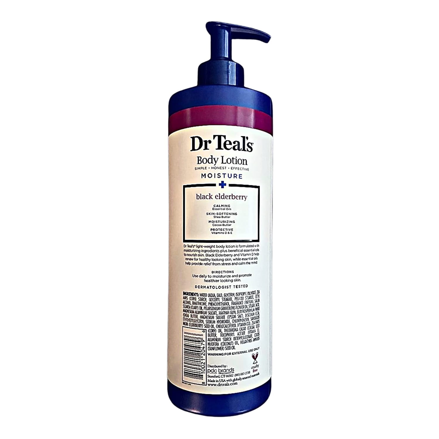 Buy Dr. Teal's Renewing Elderberry And Vitamin D Body Lotion 18 oz