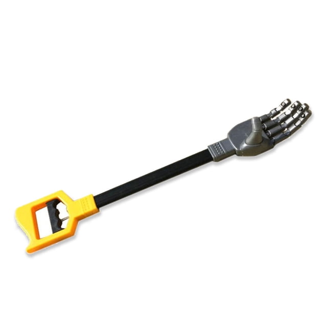 Hi,Fancy Children Robot Claw Kid Plastic Hand Grabber Long Arm Hand-eye Coordination Boys Pick Up Toy Daycare Early Learning Intelligence