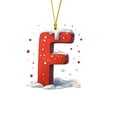 thumbnail image 1 of Decoraciones Del Árbol de Navidad 26 Letras Decoración Del Árbol de Navidad Colgante Ornamentos Del Árbol de Navidad Ornamentos de Navidad Decoración Del Árbol de Navidad Decoración Colgante Ornamento, 1 of 7
