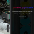 thumbnail image 3 of 3X Graphics Card GPU Holder Support Adjustable Telescopic Screw Video Card Sag Bracket Desktop(Plus), 3 of 7