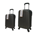 thumbnail image 2 of Set de Maletas Kassel con llantas desmontables PEAK TOUR  18" y 24" Gris, 2 of 4