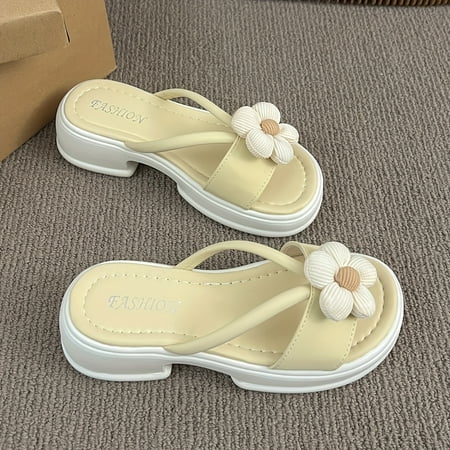 

GUMAAY Vibrant Bloom Slide Sandals - Comfortable Breathable and Adjustable Open-Toe Summer Shoes for Women - Perfect for Casual Outings Beach Trips and Outdoor Activities