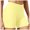 Yellow, variant on felwors Seamless Biker Shorts High Waisted Tummy Control Scrunch Workout Yoga Running Orange for Size XL