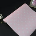 thumbnail image 4 of Dot Pattern Cabinet Table Mat Drawer Liner Wardrobe Shelf Pad 30 x 300cm Pink, 4 of 7