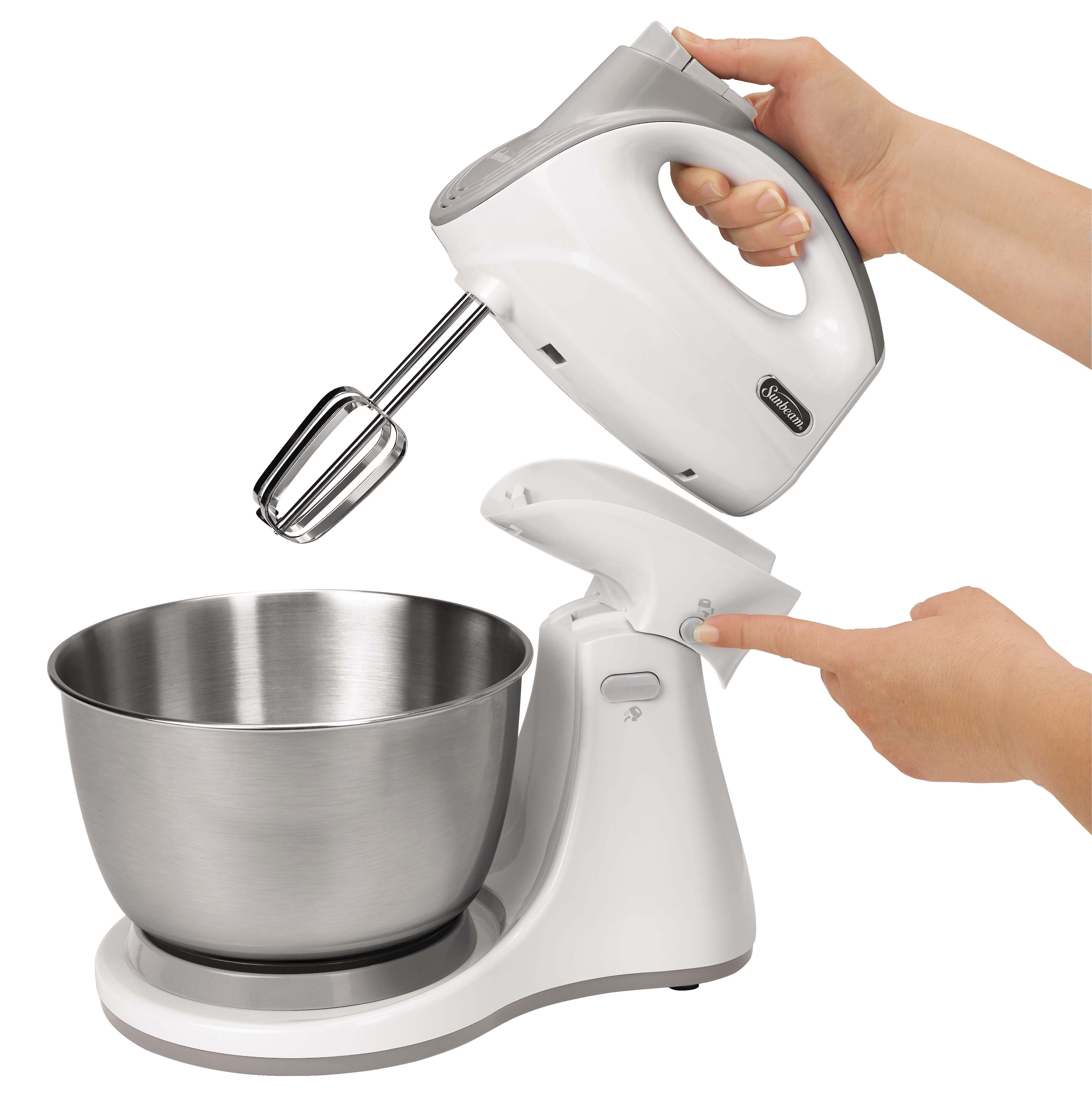 stand mixer with removable hand mixer