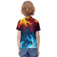 thumbnail image 4 of Cobra Kai T-Shirt for Boys Girls, Unisex Crew Neck Tee for Teen Kid, Casual Short Sleeve Tops, 6-12 Y, 4 of 5