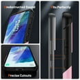 thumbnail image 6 of ELEHOLD for Samsung Galaxy S21 FE 5G 2022 Fit Case, Military-Grade Dual Layer Raised Frame Screen & Camera Lens Protective Armor Hybrid PC+TPU Anti-Drop Shockproof Slim Rugged Case,Pink, 6 of 8