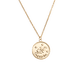 thumbnail image 3 of Collar para Mujer de Horóscopo LuckyLy, Acero Inoxidable con Baño de Oro 18k y Dije de Signo Zodiacal, Modelo Astra dorado UNITALLA, 3 of 8