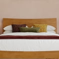 thumbnail image 6 of Phoenix Full Wood Platform Bed with Twin Trundle in Light Toffee, 6 of 14
