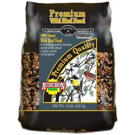 audubon park 12225 5 lb premium wild bird food walmart com walmart audubon