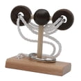 thumbnail image 2 of Wooden Rope Puzzle Disentanglement Puzzle Portable Threading Rope Loop Puzzle for Memory Reasoning Creativity Observation F, 2 of 8