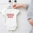 thumbnail image 5 of Cousin Crew Adorable Family Friends Romper Boys or Girls Infant Baby Brisco Brands 6M, 5 of 6