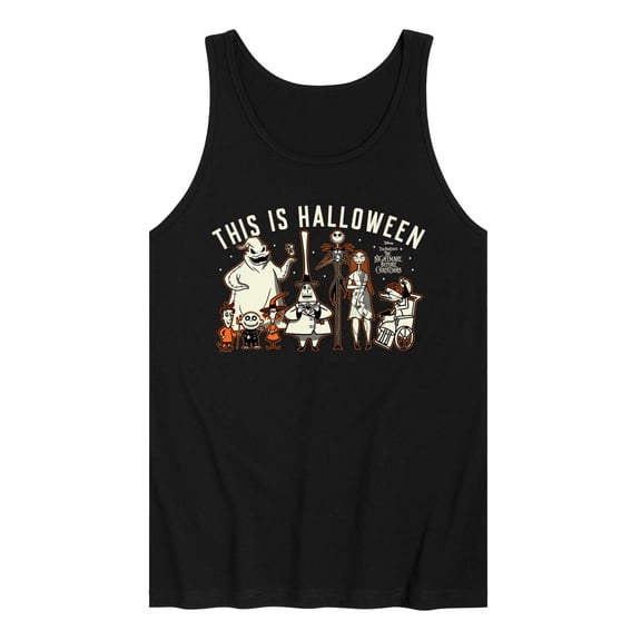 The Nightmare Before Christmas - This Is Halloween - Men's Sleeveless Graphic Tank